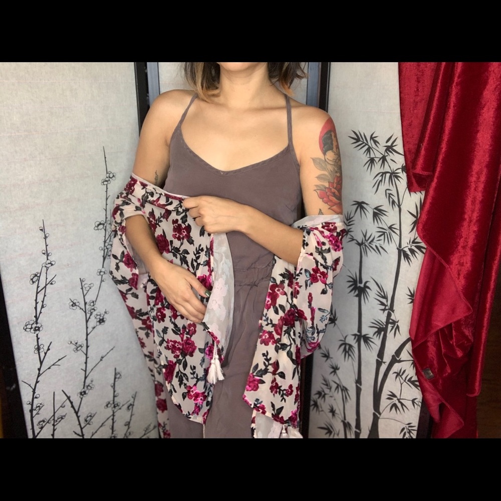 Floral Kimono